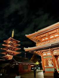 A night at Asakusa