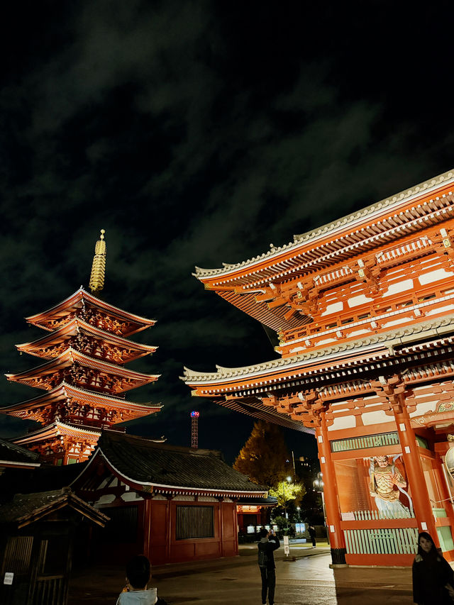 A night at Asakusa
