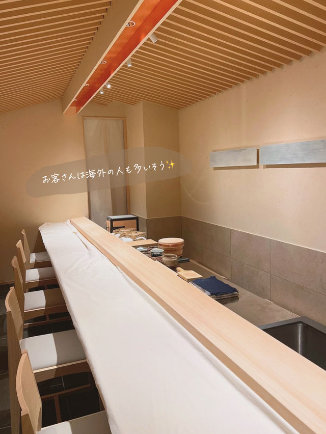 【愛知/名古屋】江戸前鮨が美味しい名店🍣✨✨