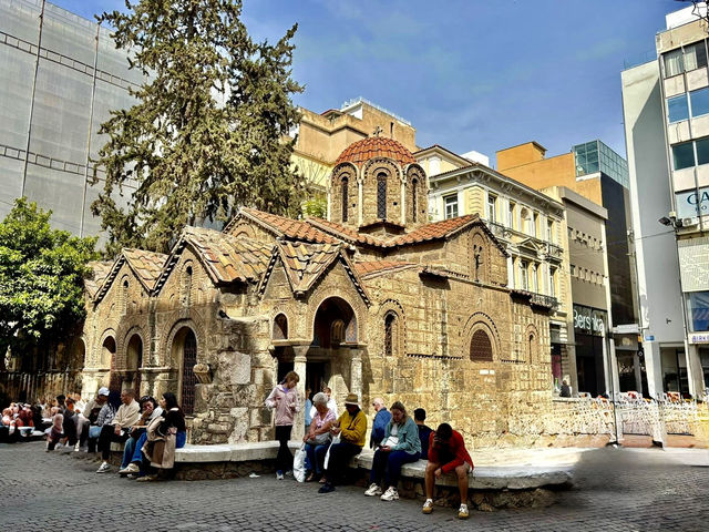 參觀雅典的博物館和城市景觀