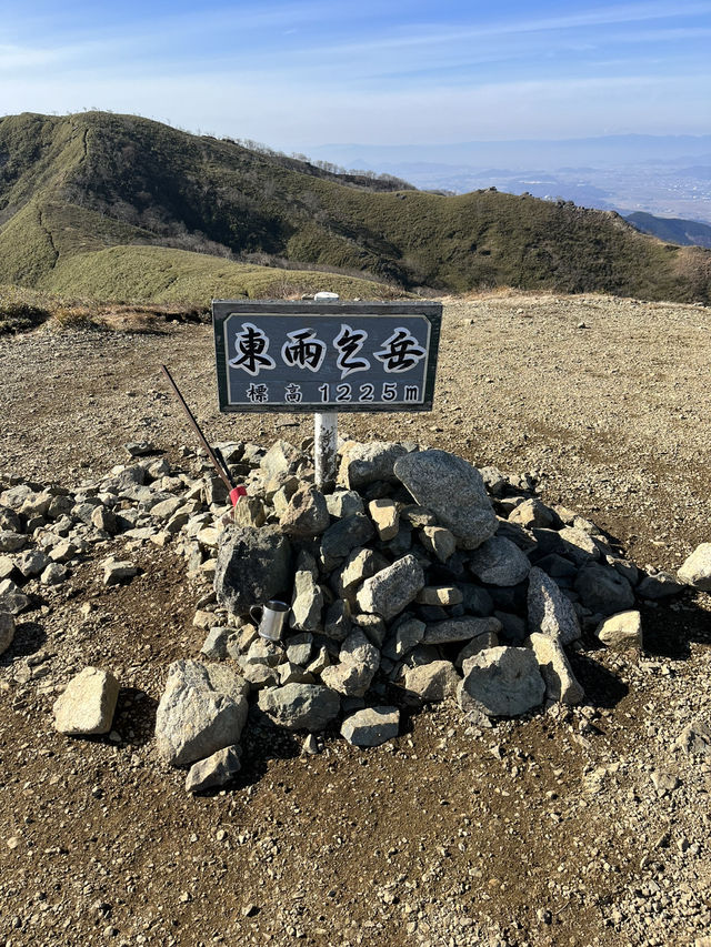 【雨乞岳】🏔️ 鈴鹿セブンマウンテン