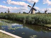 荷蘭必遊風車村---鹿特丹 小孩堤坊 Kinderdijk
