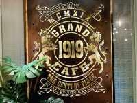 Timeless Elegance at 1919 Grand Café