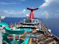 Carnival Freedom: The Ship That’s Basically a Floating Beach Party 🏖️🍦
