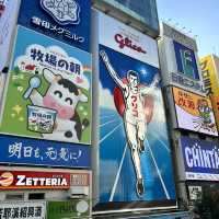 🇯🇵【大阪】大阪の観光マストスポット！道頓堀！グリコ！