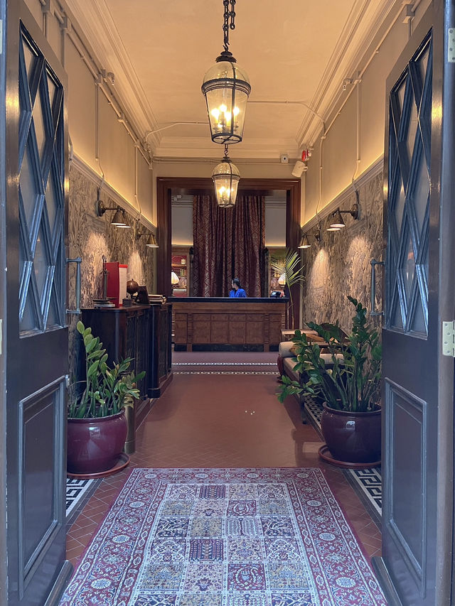 🇭🇰中環大館英倫風打卡下午茶🫖 🇭🇰中環大館英倫風打卡下午茶🫖