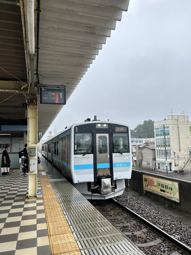 【青森】八戸フェリーターミナルへのバスもある・本八戸駅