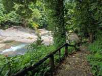 น้ำตกพรหมโลก อุทยานแห่งชาติเขาหลวง