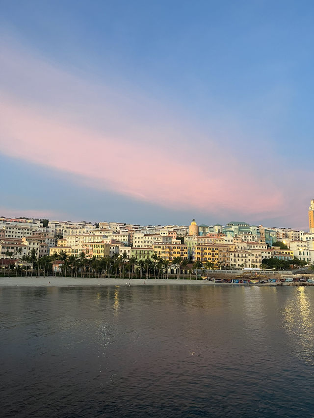 海の上を渡る🇻🇳世界最長級の絶景ケーブルカー