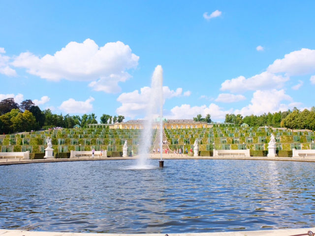 พระราชวังซ็องซูซี Schloss Sanssouci