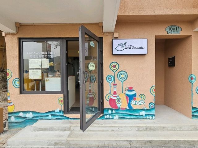 香港最新景點，超靚彩色小屋：馬灣1868
