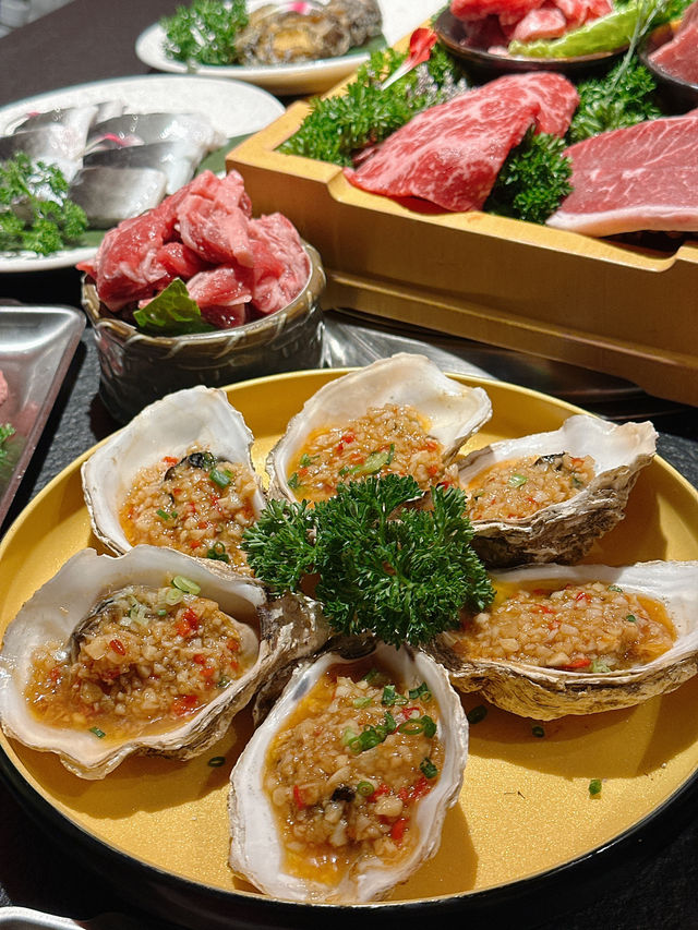 高質自助燒肉🔥任食任飲🤩