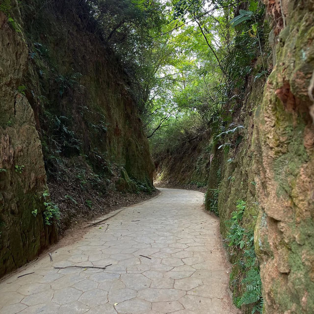白水洋風景區•詩意之地
