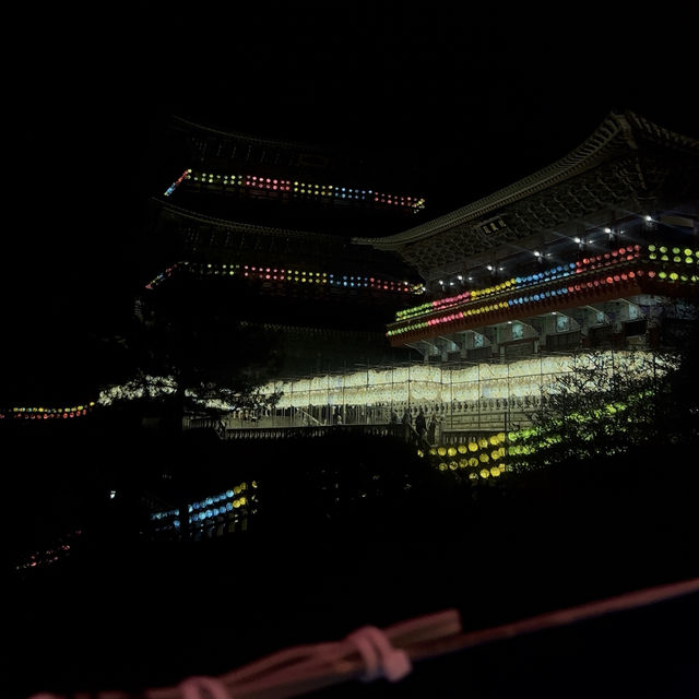 【2025年 三光寺（サムグァンサ）・燃灯祭り】