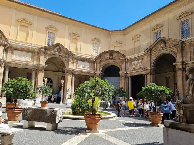Sistine Chapel: A Heavenly Masterpiece in the Heart of the Vatican
