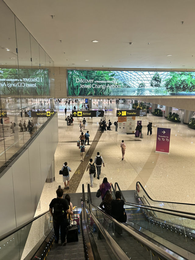 Jewel Changi ที่เดียว…ว้าวทั้งทริป!