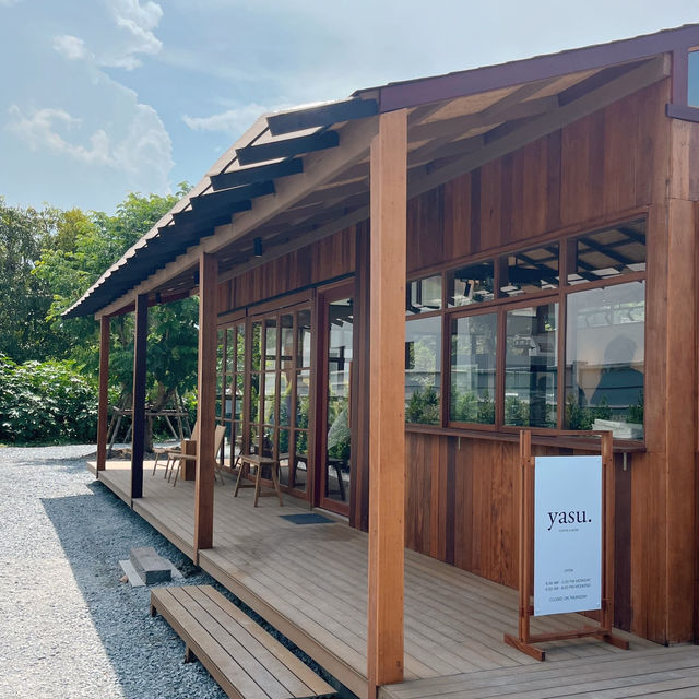 คาเฟ่เปิดใหม่นนทบุรี ☕️ 𝗬𝗔𝗦𝗨 𝗖𝗢𝗙𝗙𝗘𝗘