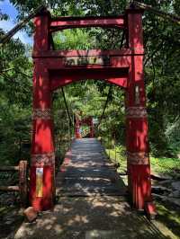 Wulai Waterfall in Taipei