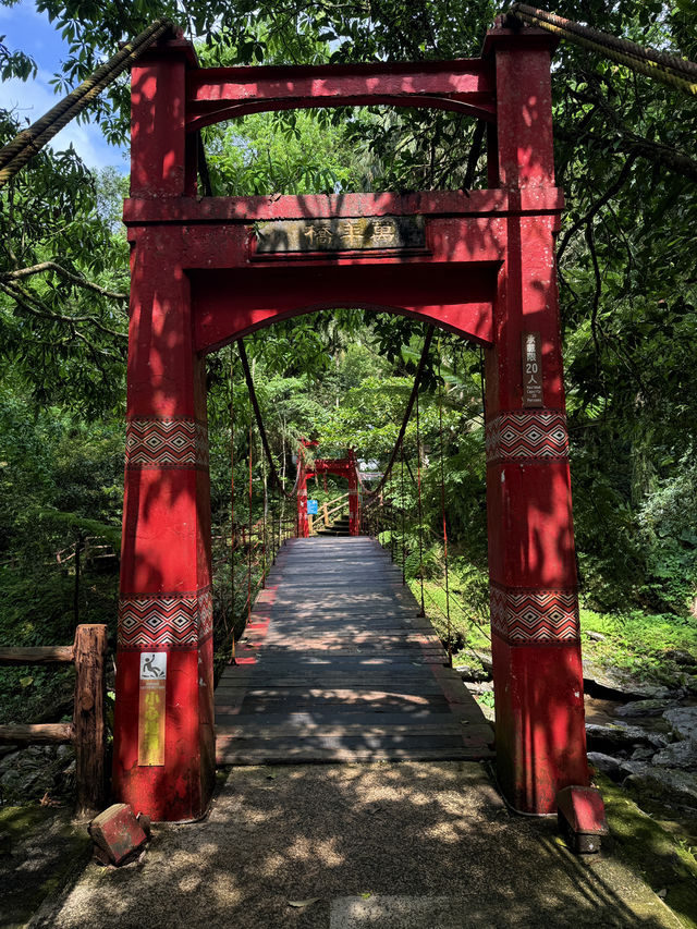 Wulai Waterfall in Taipei