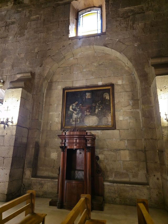 해외여행 칠레 산티아고의 작고 아름다운 교회 Santo Domingo Church