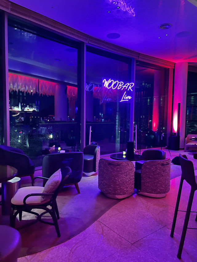 A Stylish Retreat at WOOBAR, W Hotel Sentosa 