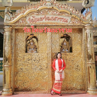 วัดศิลปะพม่าที่แม่สอด วัดไทยวัฒนาราม✨️