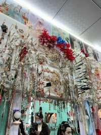แต่งชุดฮั่นฝูตามรอยซีรีส์