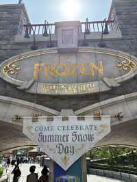 รีวิว World of Frozen ในฮ่องกงดิสนีย์แลนด์❄️⛄️