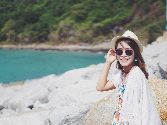 เขาแหลมหญ้า วิวทะเลสวยๆบรรยากาศดีๆ