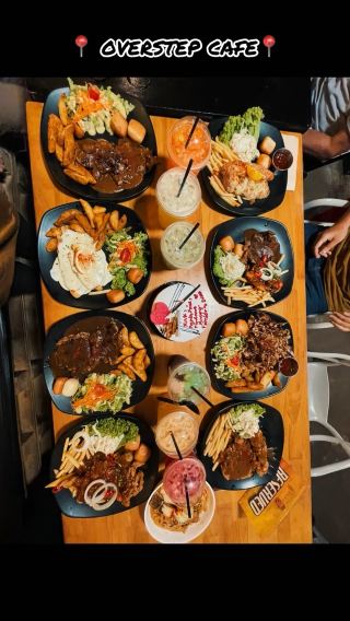 Overstep is tip top cafe must try📍