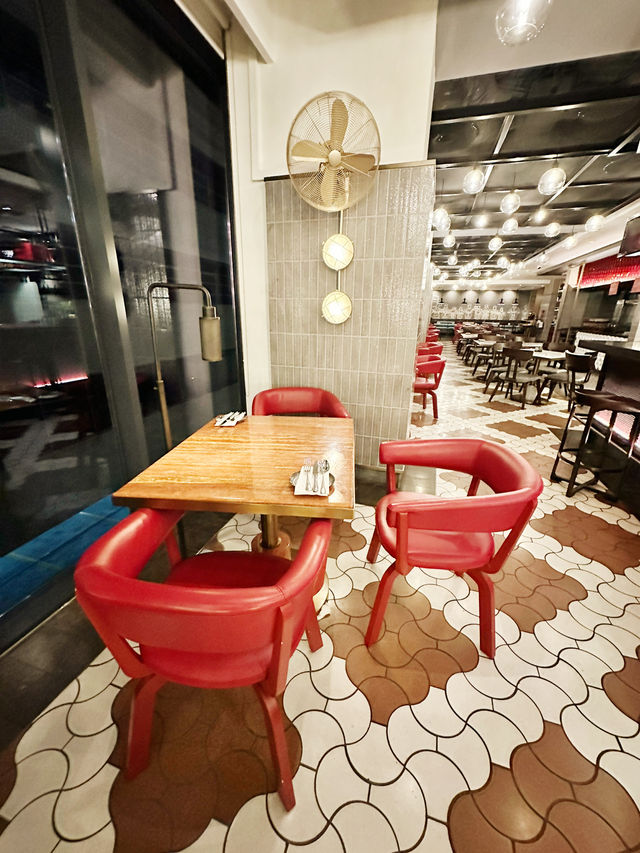 Flames, Flavors & Skyline Views at Wok Star