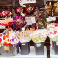 Shoping at Petaling Street Market
