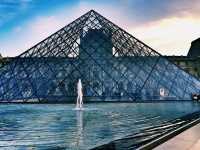 Where Past Meets Modern: The Architectural Magic of the Louvre’s Exterior