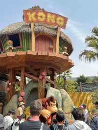 พาตะลุยโซนดองกี้คอง Donkey Kong Country (USJ)🐒