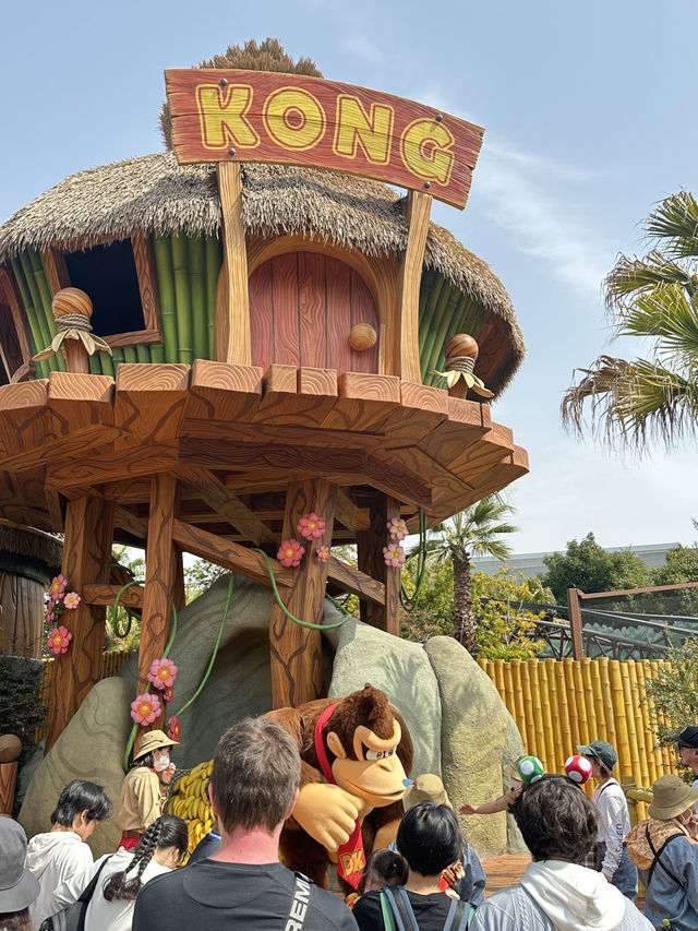 พาตะลุยโซนดองกี้คอง Donkey Kong Country (USJ)🐒