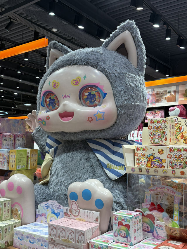 Perfect place for toys lover