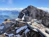 瑞士-皮拉圖斯山 Mountain Pilatus，金色環遊一次體驗琉森美景！