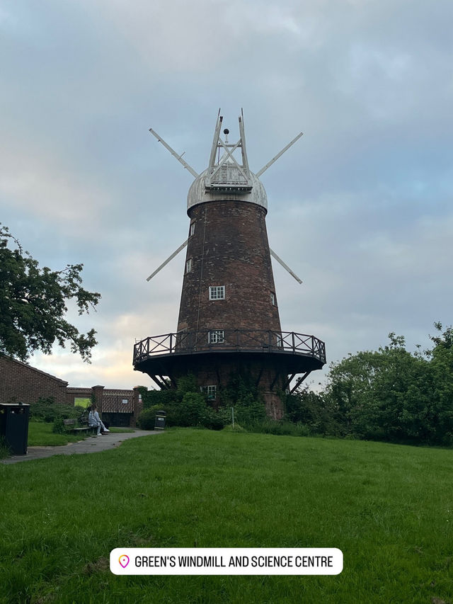 A day in Nottingham