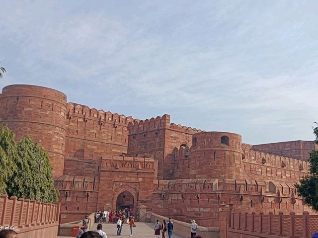 Agra Fort: A Timeless Marvel of Mughal Grandeur
