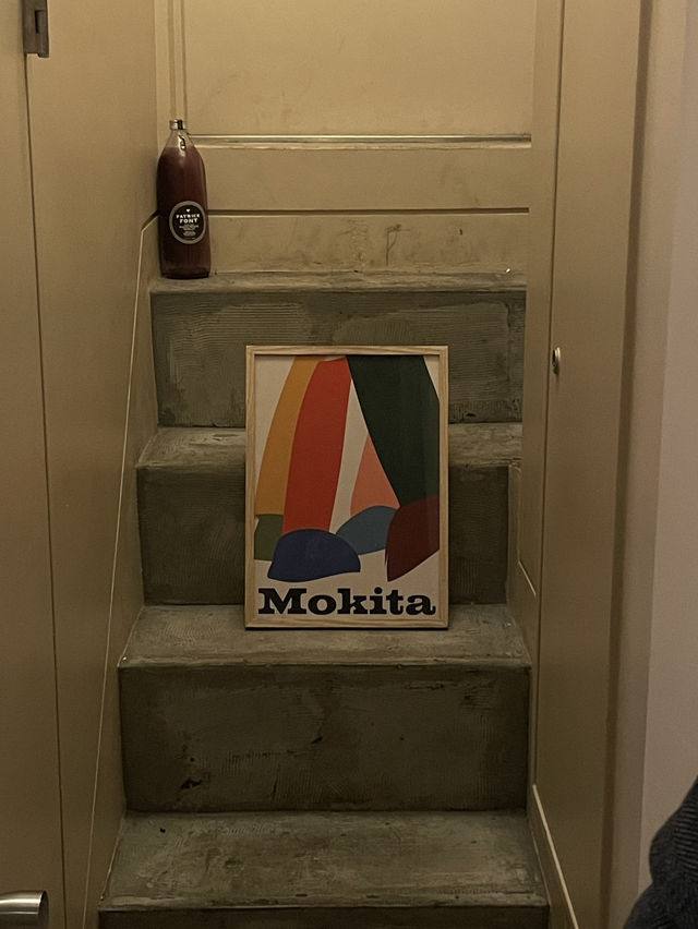 代々木上原でいくべきワインバルmokita🍽️