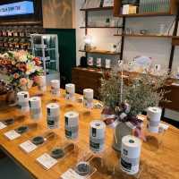 Northland Tea : คาเฟ่ชาออร์แกนิก