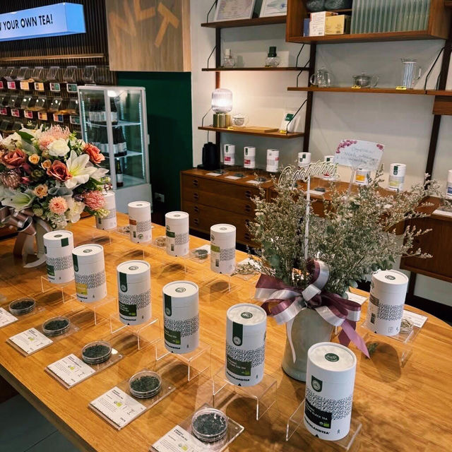 Northland Tea : คาเฟ่ชาออร์แกนิก
