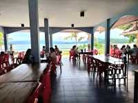 ร้านอาหารชายหาด แก่งกระจาน