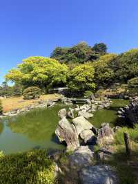 德島｜潮汐庭園枯山水交融表御殿庭園「千秋閣」  藩主怪力踩斷青石