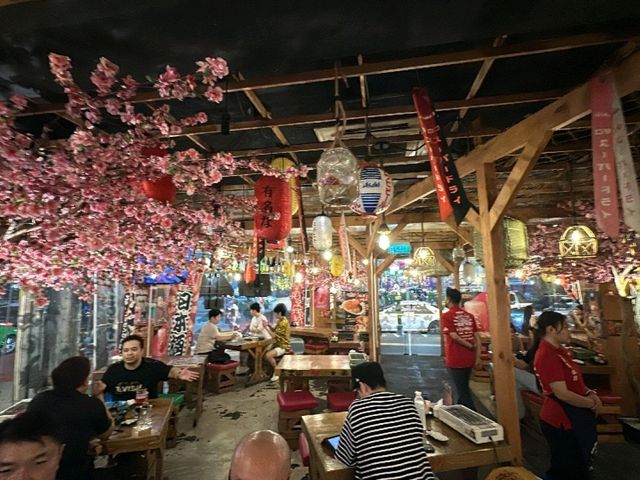 รัวิวร้านอิซากายะ Kenzo suisan @bangkok