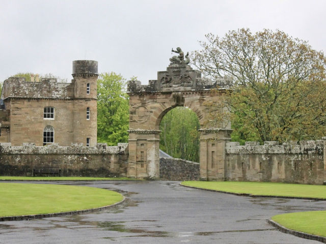 A Rain-Kissed Spring at Culzean: Blooms, Castles, and Enchanted Woods