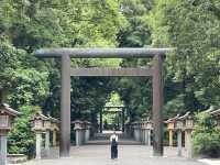 【靜謐之界】宮崎天皇神社⛩️遠離人間的寧靜