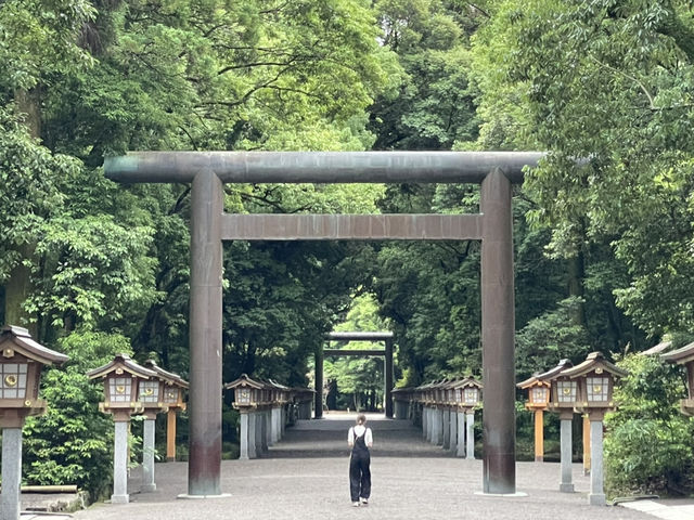 【靜謐之界】宮崎天皇神社⛩️遠離人間的寧靜