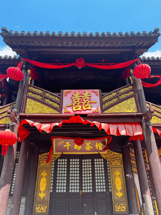 🇨🇳대리여행 무협영화 세트장 과거 속으로 빠져든 느낌🎞️⚔️