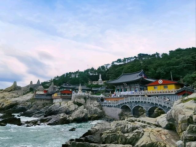 Temple with Ocean Views